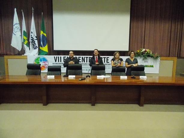 VII Encontro de Enfermagem da Região Centro-Oeste e Tocantins